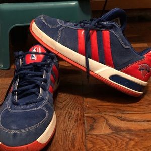 Adidas knicks sneakers Sz 9.5